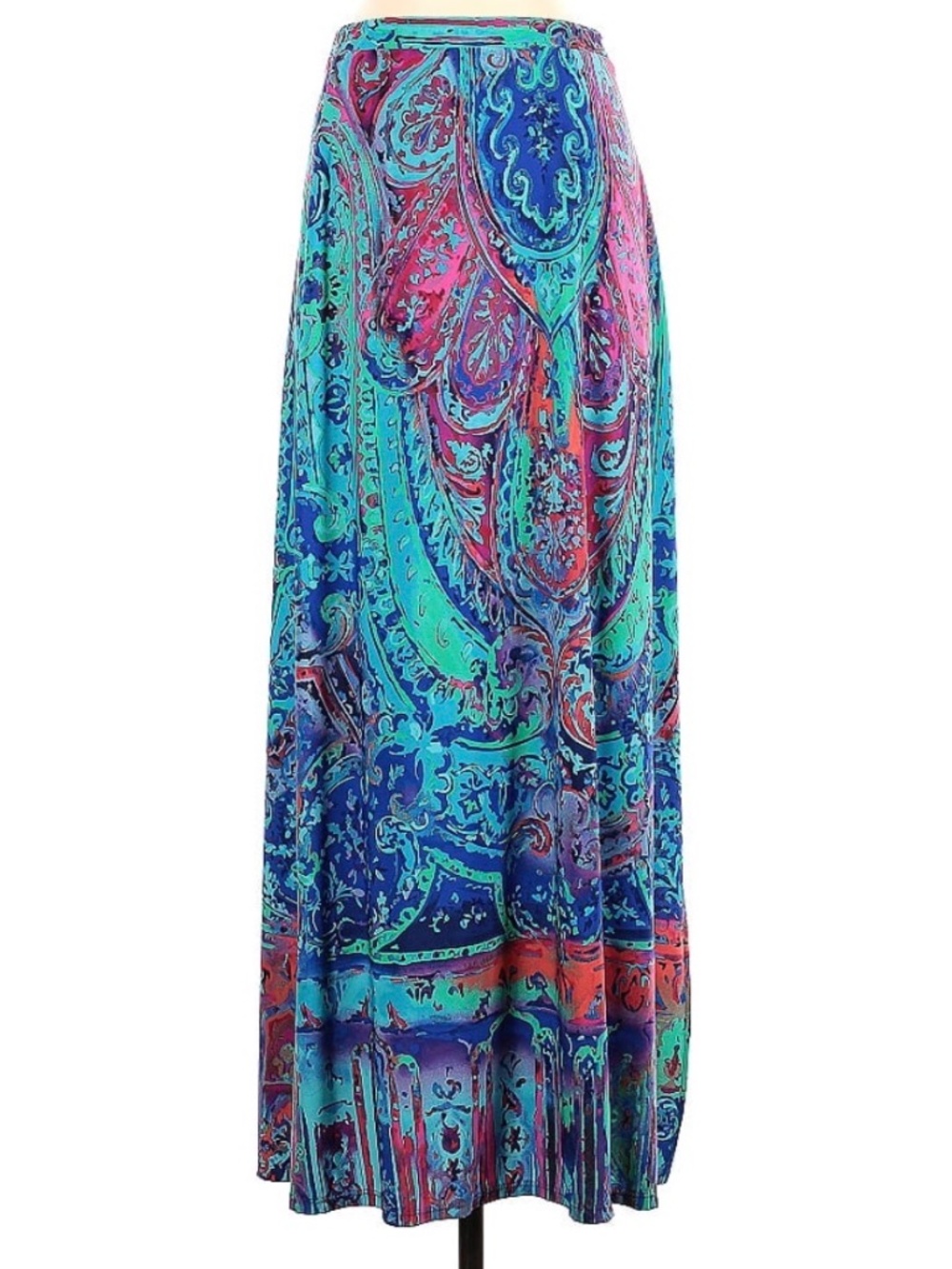 CHICOS 40” long maxi skirt—Size small
